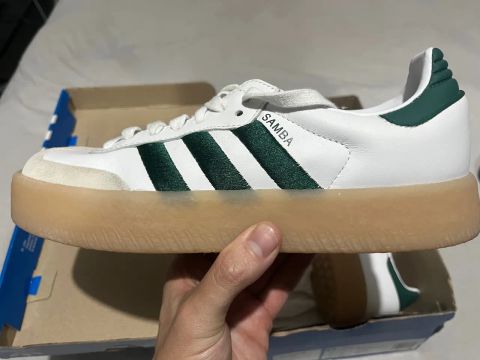 Tênis Adidas Sambae Verde