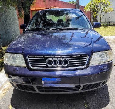 Raridade! Audi A6 2000 AUT.