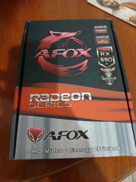 Afox Radeon FX 550 4GB DDR5