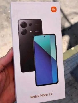 Vendo um Redmi Note 13 novo só um mês de uso 