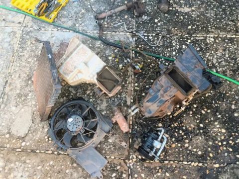 Kit Ar Condicionado Gol G2 16v ou Parati 16V 