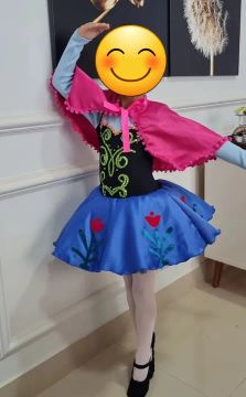 Vestido Ana Frozen 