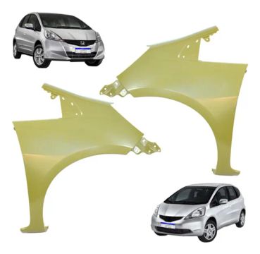 Paralama Honda Fit 2009 2010 2011 2012 Dianteiro Novo