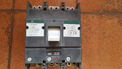 Disjuntor Termomagnético Ge 350a