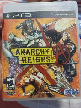 Anarchy Reigns - PS3