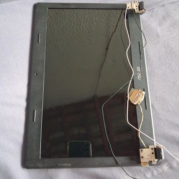 Tampa completa com tela do notebook asus x44c