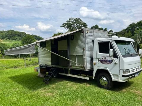 caminhao agrale 7000 rodeio ou motorhome 