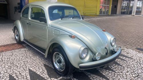 fusca 1985 verde cristalino 