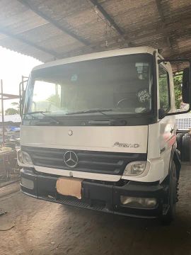 Caminhão Mercedes-Benz Atego 2425/2007