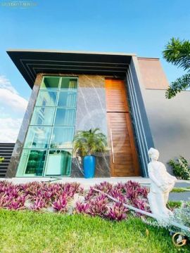 Oportunidade | Casa Semi - Nova, terreno de 620 metros no Alphaville Fortaleza
