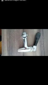 Torneira alavanca para máquina de café Universal 