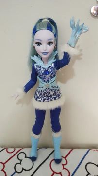 DC Super Hero Girls Nevasca/ Frost