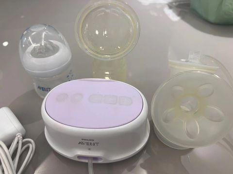Extrator elétrico - bomba de tirar leite materno