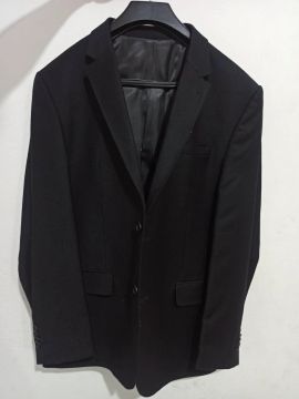 Blazer preto masculino
