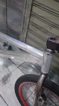 Bicicleta de Freestyle Caloi 20 alumínio 
