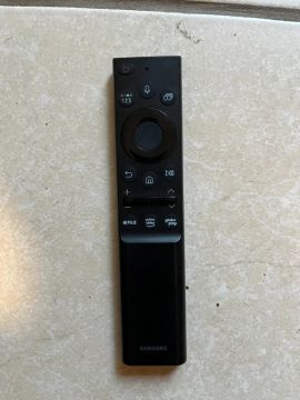 Controle remoto Samsung solar com Comando De Voz - QN50Q65BAGXZD