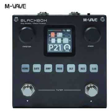 Pedaleira M-Vave Blackbox