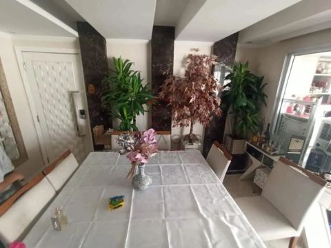 Apartamento para venda tem 141 metros quadrados com 3 quartos em Mooca - São Paulo - SP