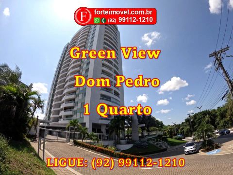 Apartamento Green view 1 Quarto andar alto
