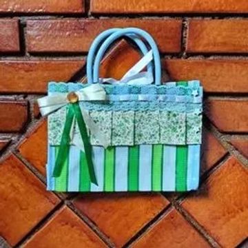 BOLSA ESTILO FEIRA