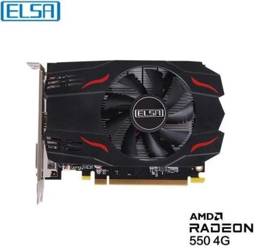 Placa de Vídeo AMD RX 550 4GB GDDR5 ELSA
