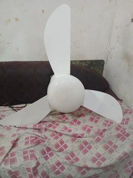 Ventilador de Teto Branco - Novo