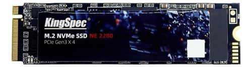 SSD NVMe 256G KingSpec NE 2280 M.2 PCIe Gen3 x4