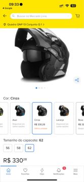 Capacete ETEC escamotiavel