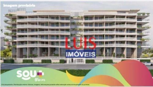 Apartamento com 1 dormitório à venda, 40 m² por R$ 580.000,00 - Itaipu - Niterói/RJ