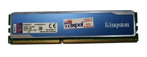 DDR3 Kingston 4GB Frequência 1333Mhz