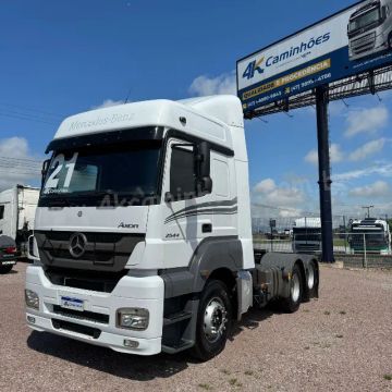 Mercedes Benz Axor 2544 Trucado 6x2 - 2021