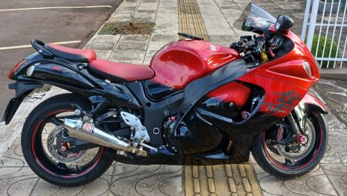 Suzuki Hayabusa 1300 - Impecável