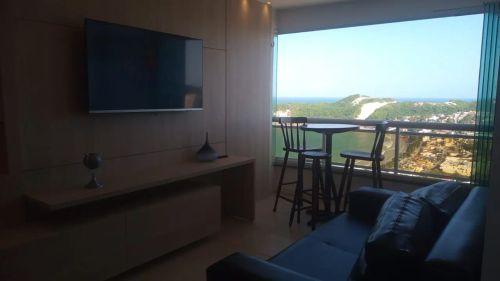 Apartamento BLUE OCEAN, disponível para visitações.