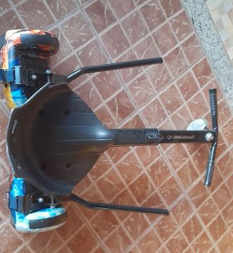 Hoverboard com carrinho