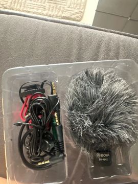 ? VENDO MICROFONE BOYA BY-MM1 - QUALIDADE PROFISSIONAL!