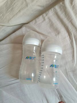 2 Mamadeiras Avent Philips 120ml