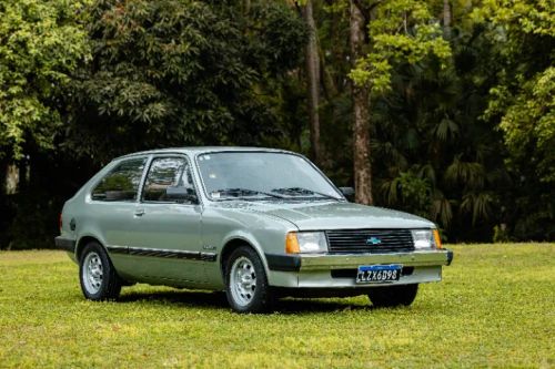 Chevette Hatch 1982 - Placa Preta