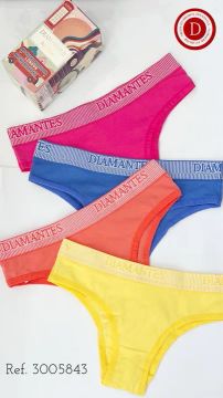 Calcinha adulto diamante lingerie 