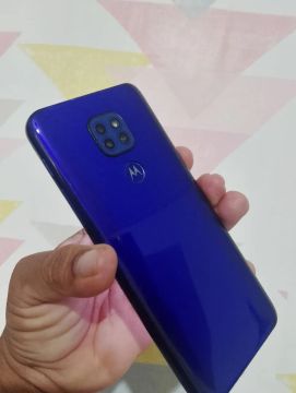 Motorola Moto G9 Play - Azul - Novo