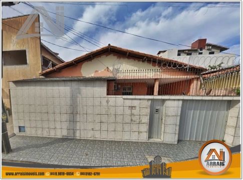 Casa à venda, 429 m² - Montese - Fortaleza/CE