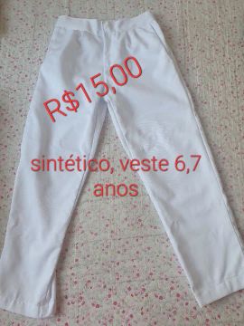Roupa infantil de 5 a 20 reais