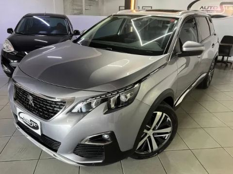 Peugeot 5008 Griffe 1.6 Turbo - Abaixo da Fipe