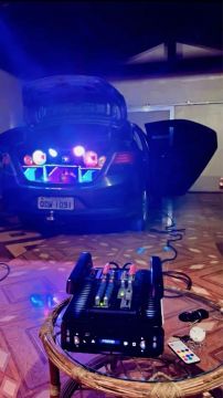 Amplificador Automotivo - Potência e Qualidade de Som