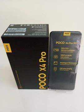 POCO X4 Pro 5G 8/256 GB- semi novo em ótimo estado!