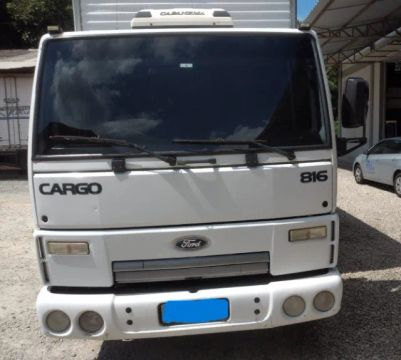 Ford Cargo 816 S - Unico Dono