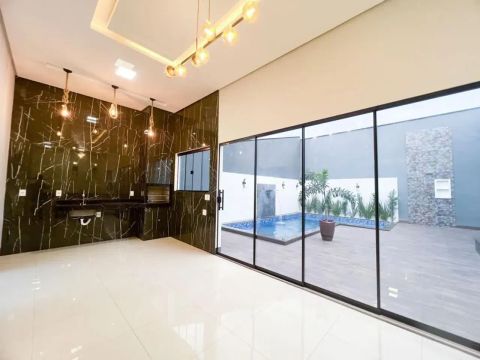Casa  4 Suítes - Alto Padrão Ao lado da JK  - Alto Padrão -