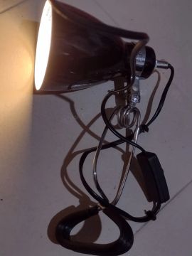 Luminária Industrial Vintage para Escritório
