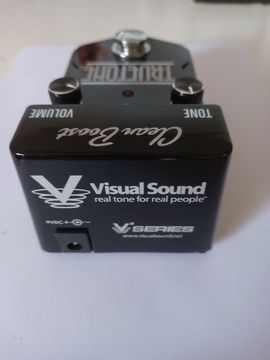 Clean boost Visual Sound