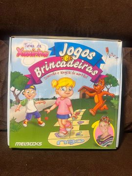 Jogo turma da xuxinha 