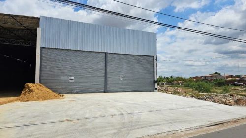 Galpão com 930 m² para aluguel em Juazeiro